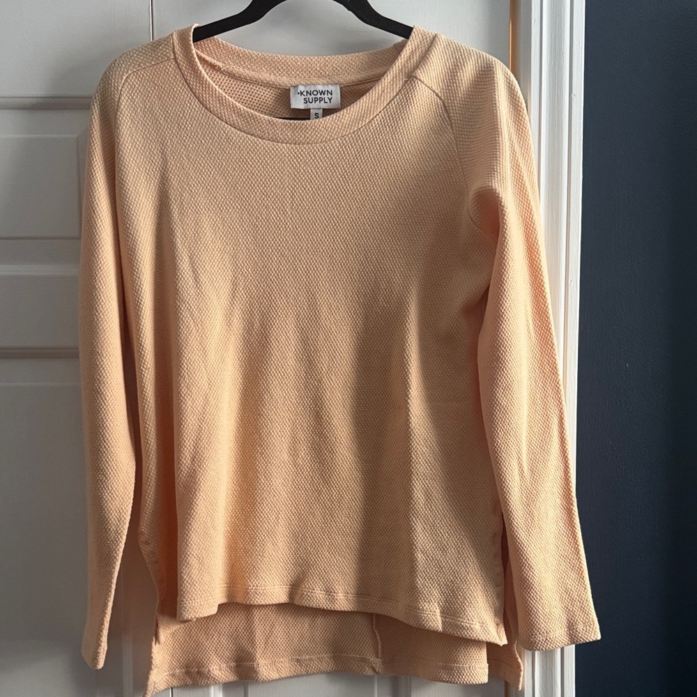 Sadie waffle knit top